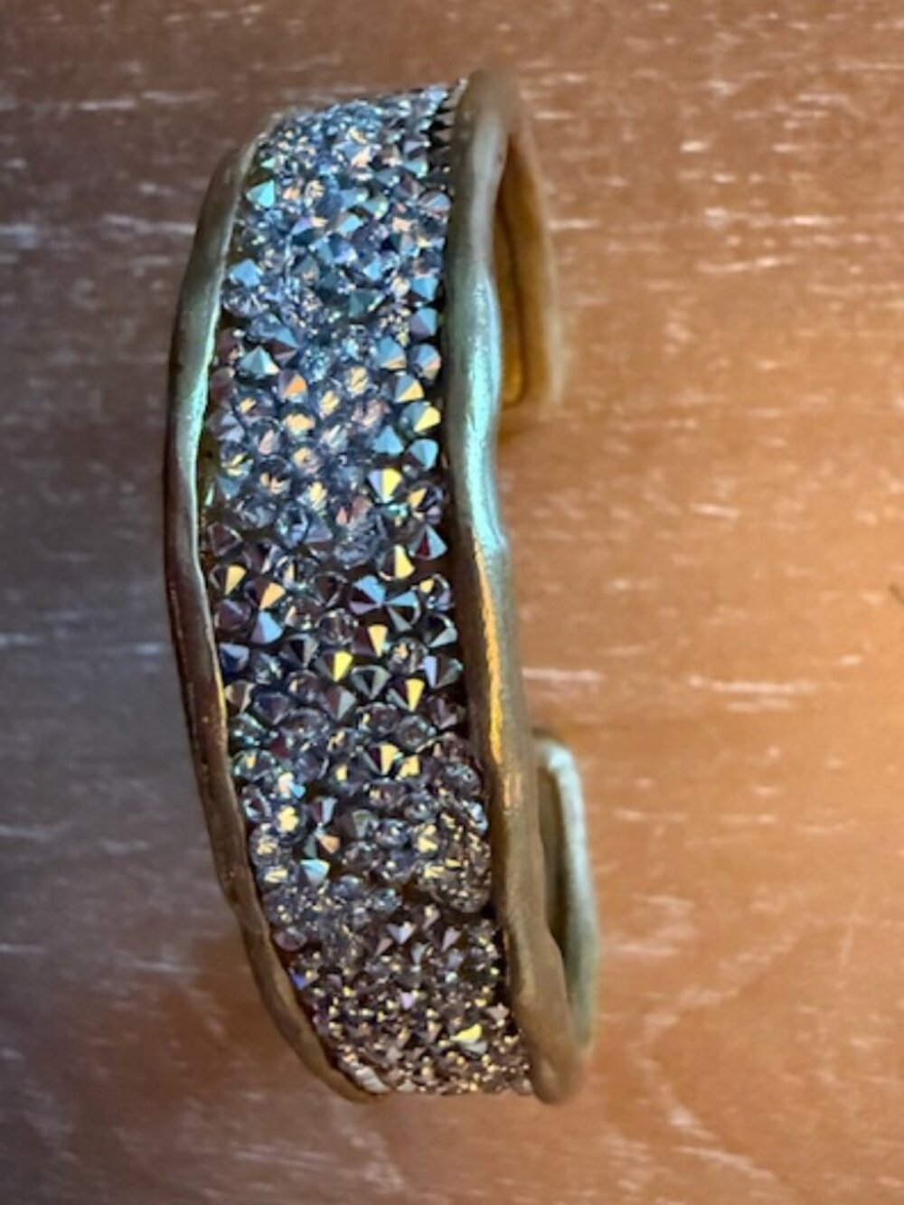 WAXING POETIC DRUSY CUFF BRACELET.1